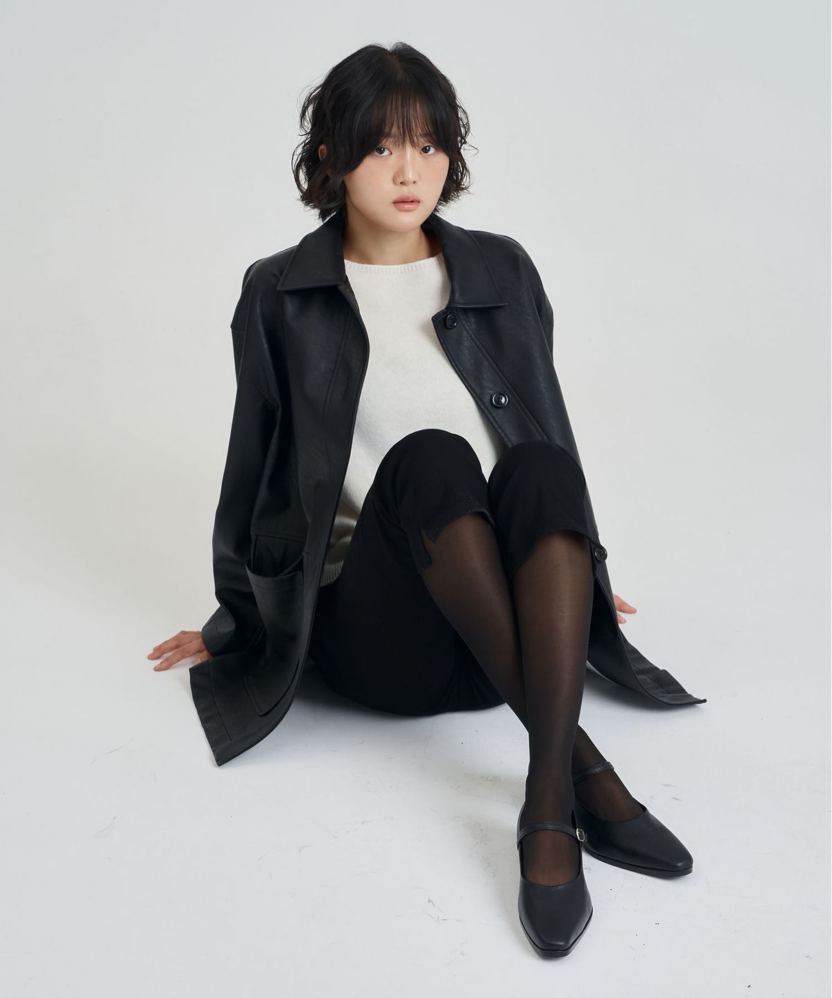 페이즈문(PHASE MOON) Piet 메리제인 펌프스 (3cm)