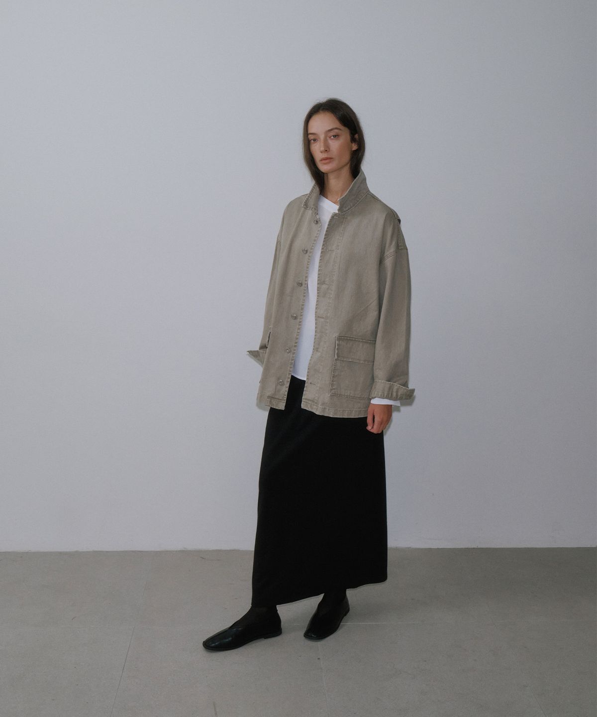 가더(GARDER) Ven Work Jacket (Beige)