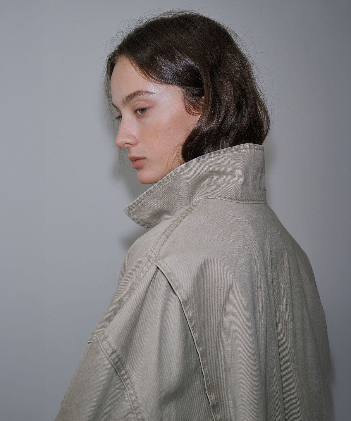 가더(GARDER) Ven Work Jacket (Beige)