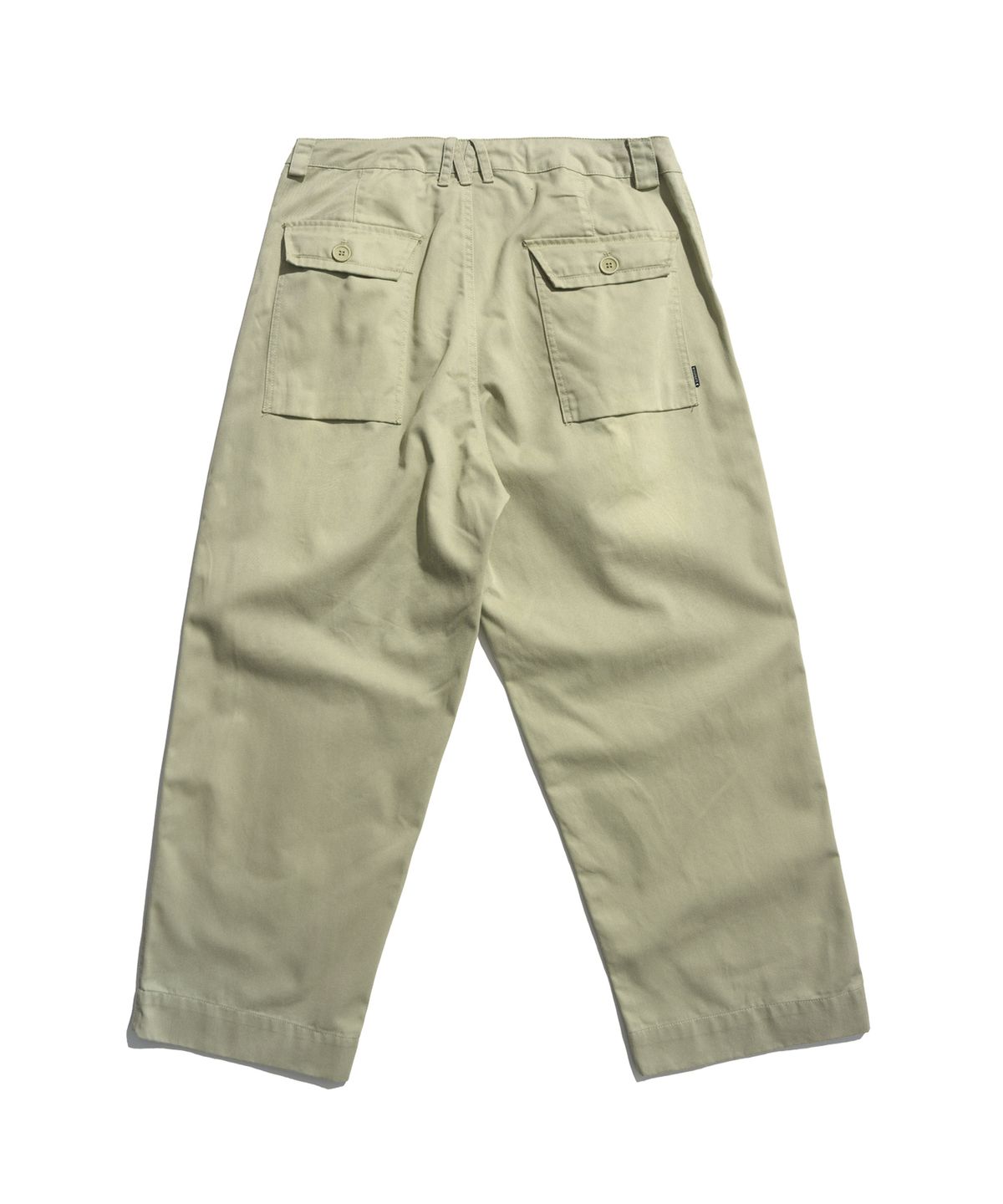 미드업데이트(MIDUPDATE) Single Pleated Utility Trousers_BE