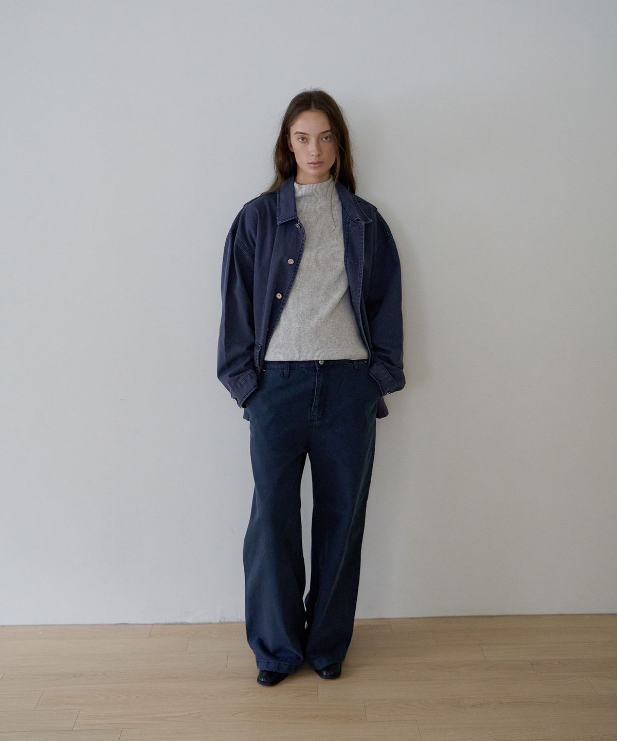 가더(GARDER) Ven Work Jacket (Navy)