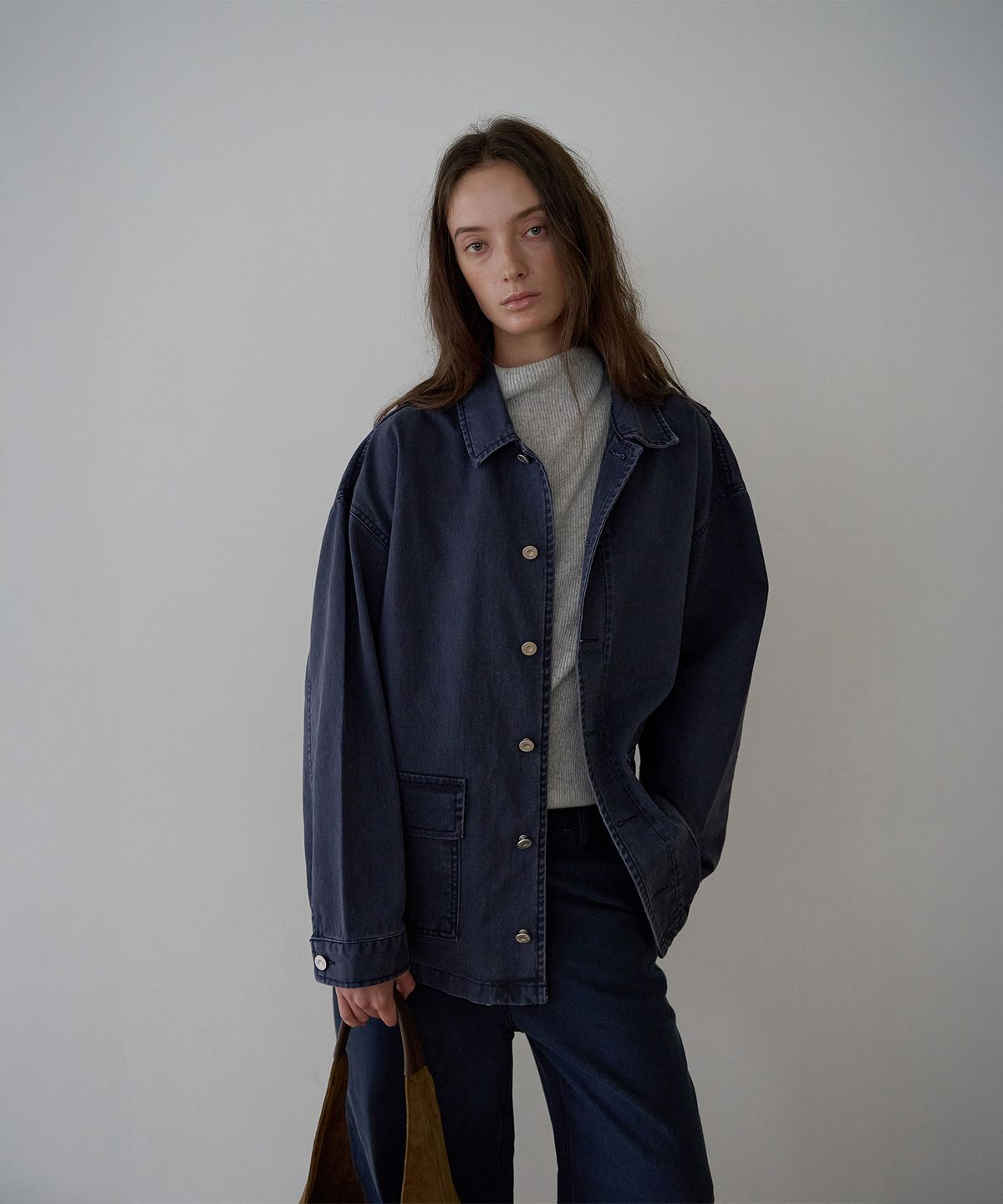 가더(GARDER) Ven Work Jacket (Navy)