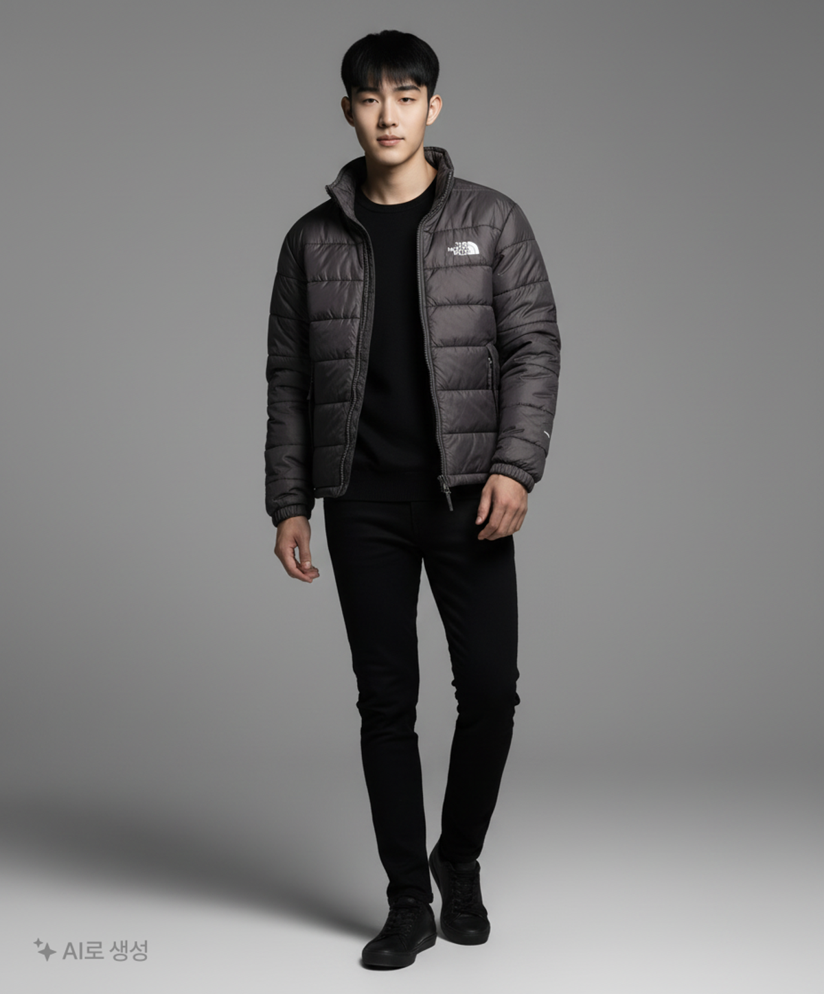 노스페이스(THE NORTH FACE) 숏 패딩/숏 헤비 아우터 100