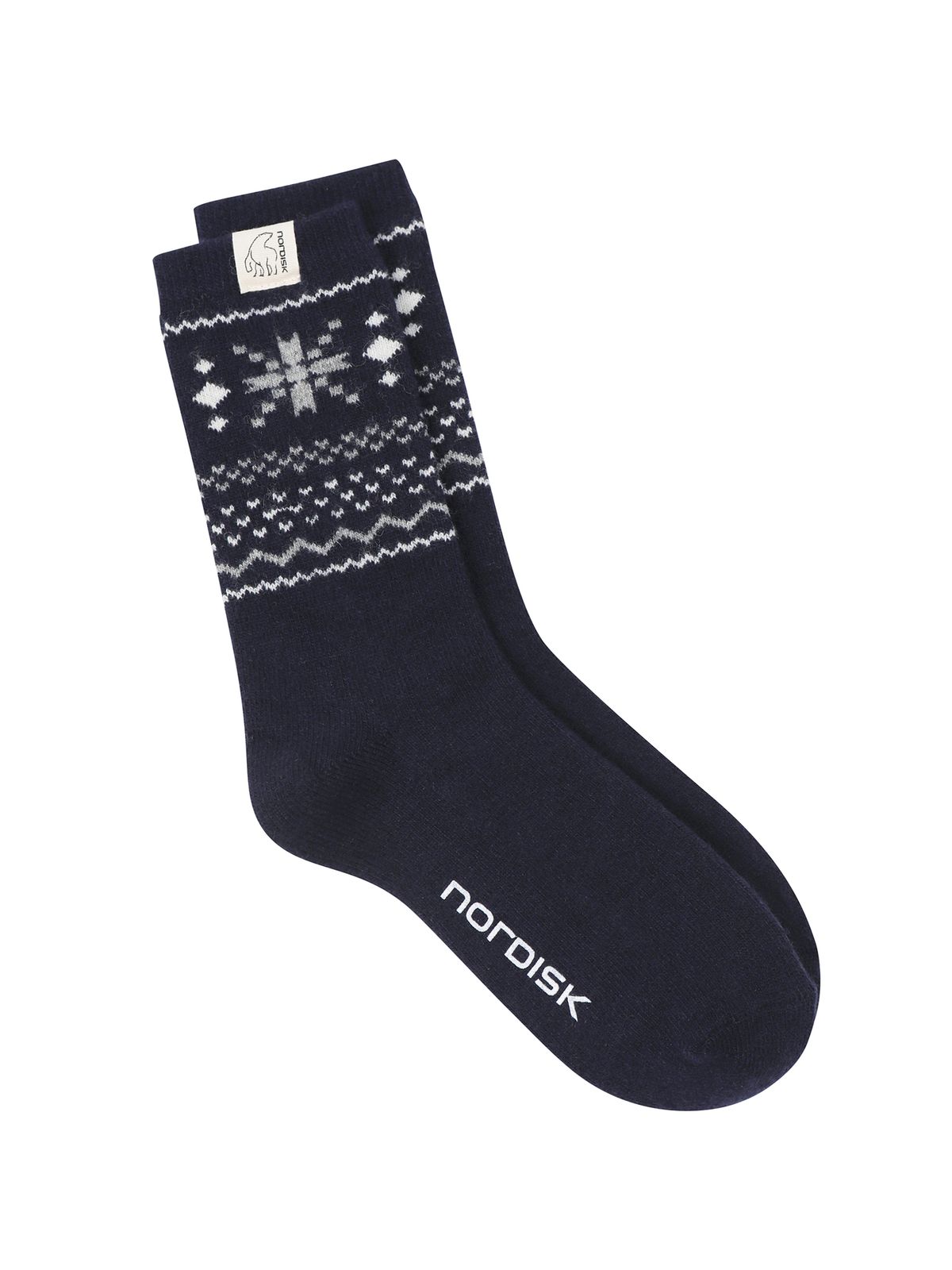노르디스크(NORDISK) 울 크루 삭스_Indigo OUF26S01N2