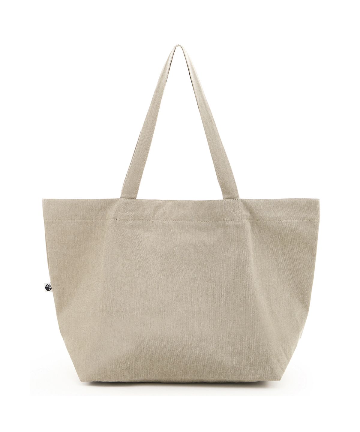 패슬(FASTLE) Angel 08 Washed Tote Bag Beige
