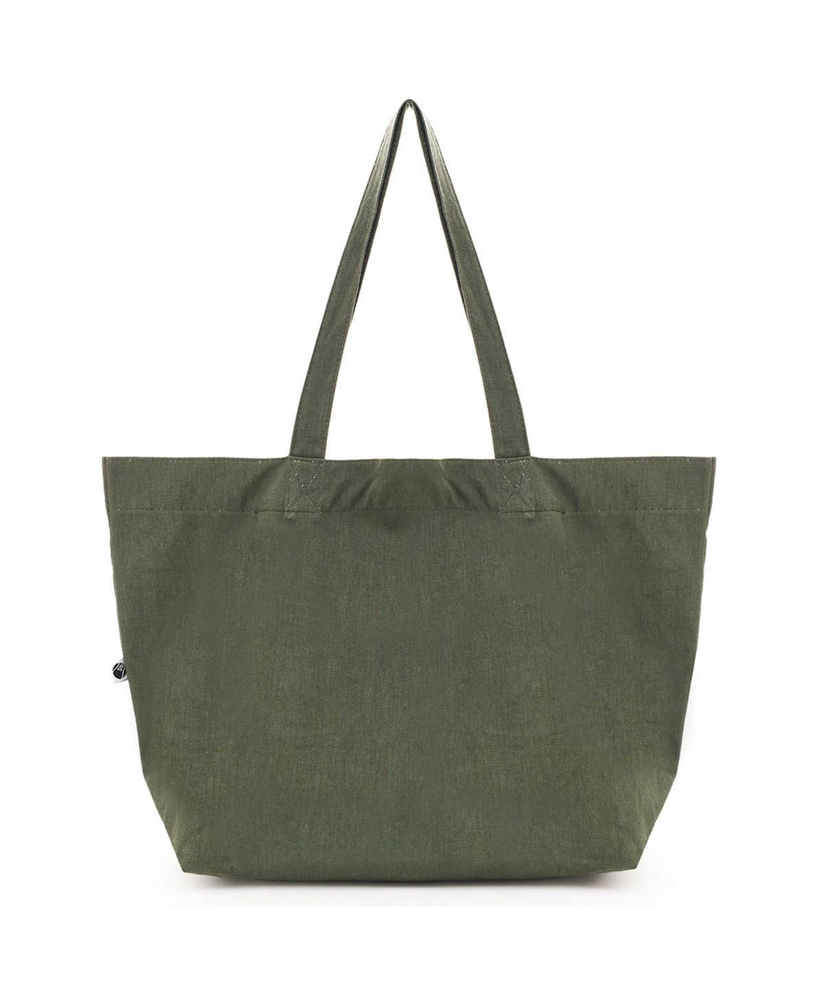 패슬(FASTLE) Angel 08 Washed Tote Bag Khaki