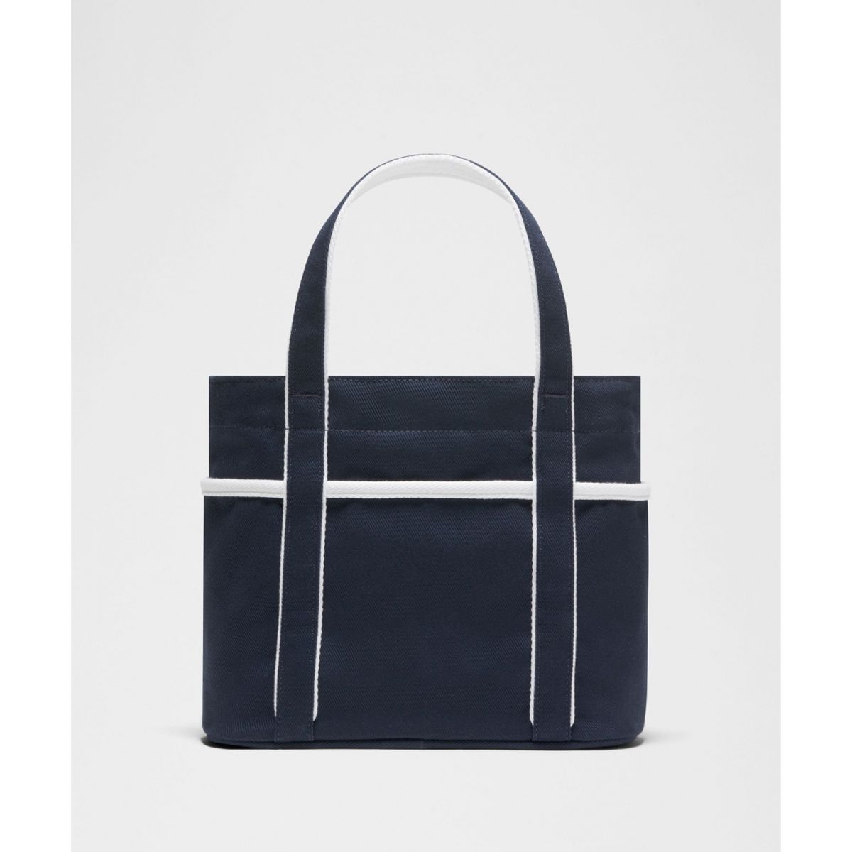 룰루레몬(LULULEMON) 데일리 멀티 포켓 미니 캔버스 토트백 6.5L  TRNV WHT