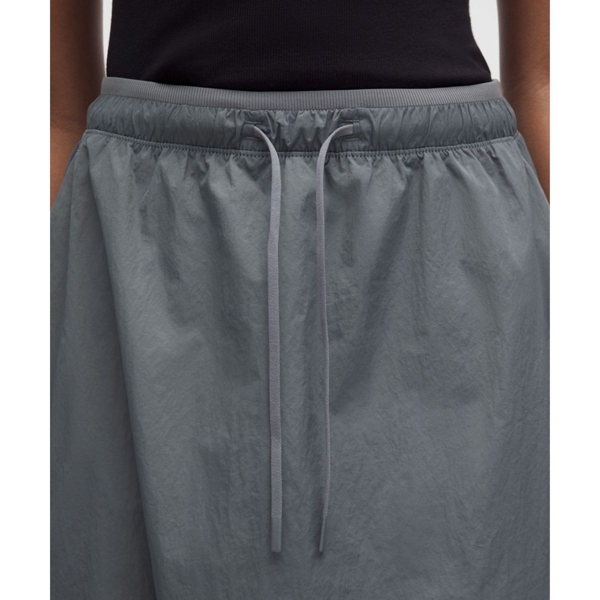 룰루레몬(LULULEMON) UV 프로텍티브 신치 헴 미드라이즈 미디스커트  ONGE