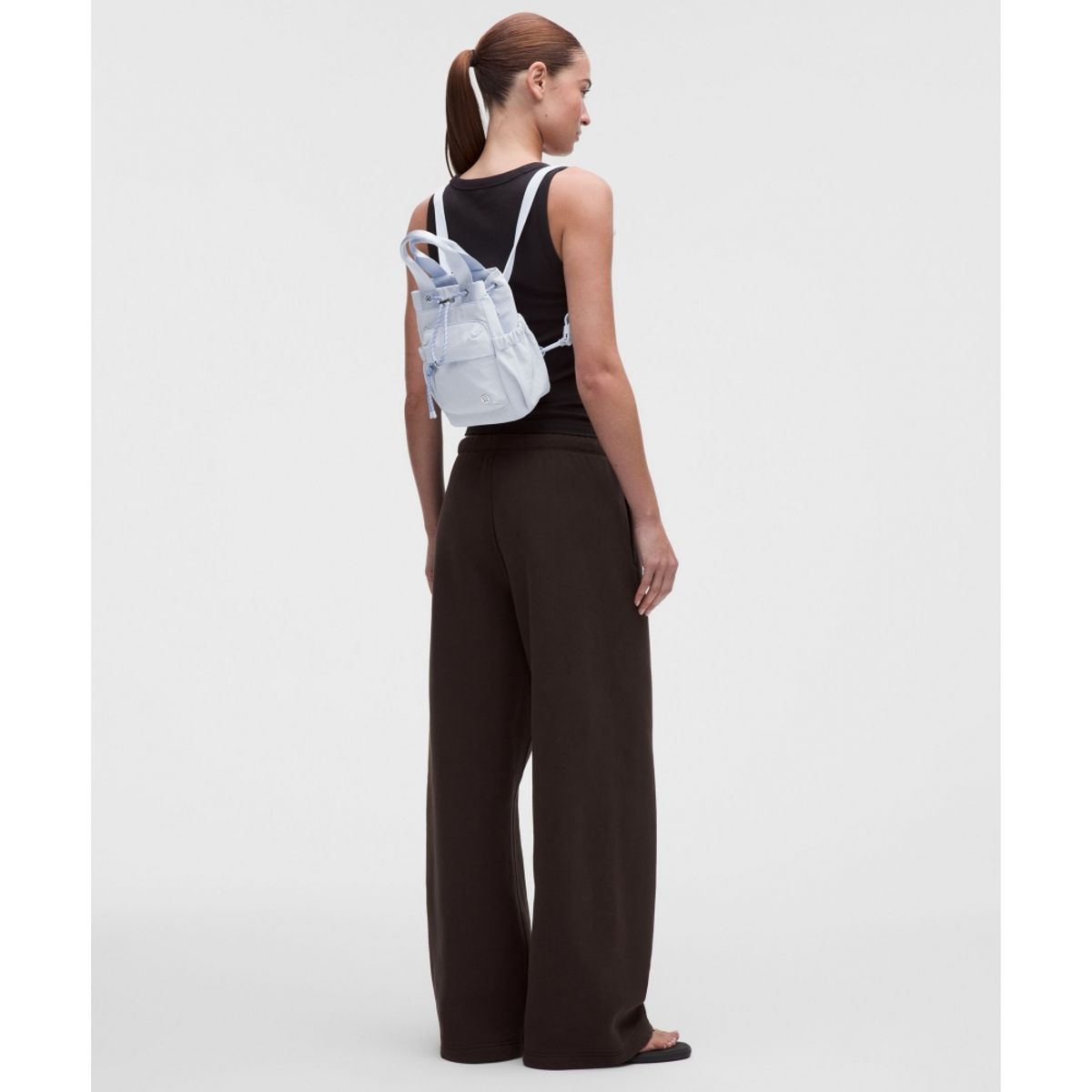 룰루레몬(LULULEMON) 컨버터블 드로스트링 버킷백 미니 5L  STRH DEAM SLVR
