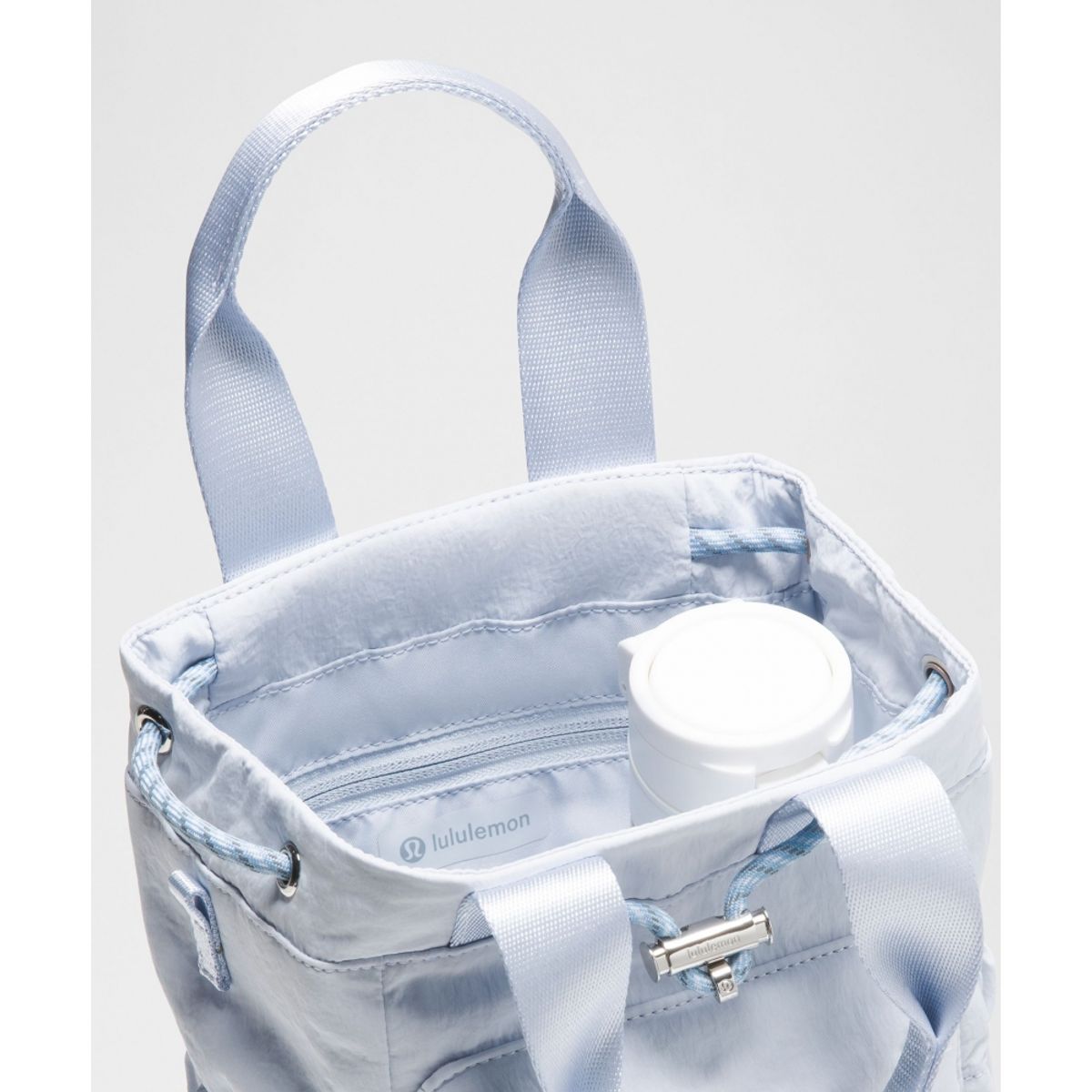 룰루레몬(LULULEMON) 컨버터블 드로스트링 버킷백 미니 5L  STRH DEAM SLVR