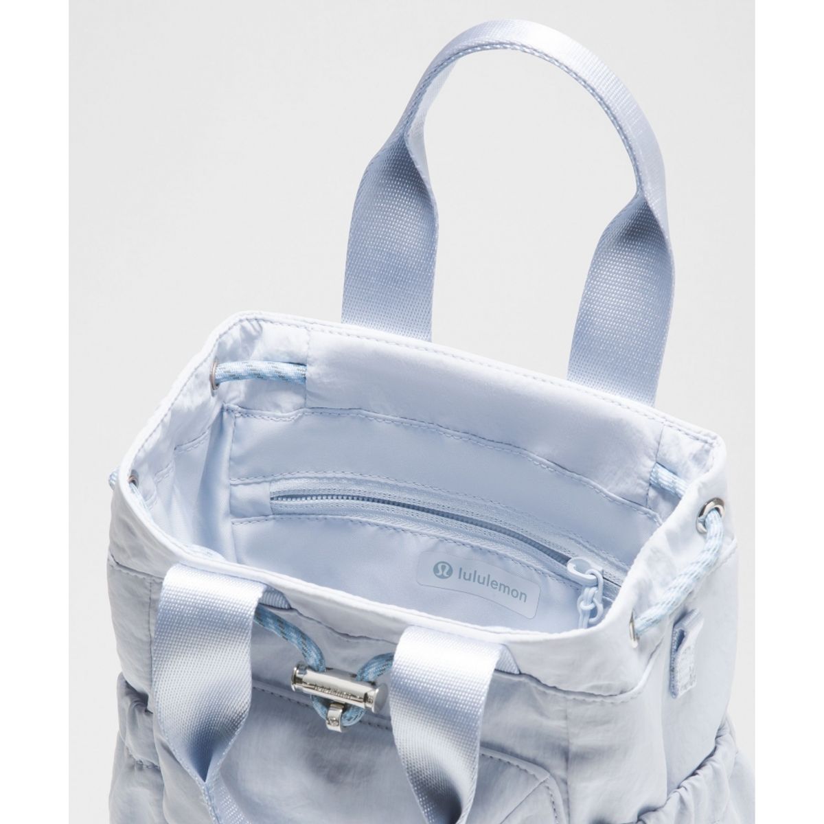 룰루레몬(LULULEMON) 컨버터블 드로스트링 버킷백 미니 5L  STRH DEAM SLVR