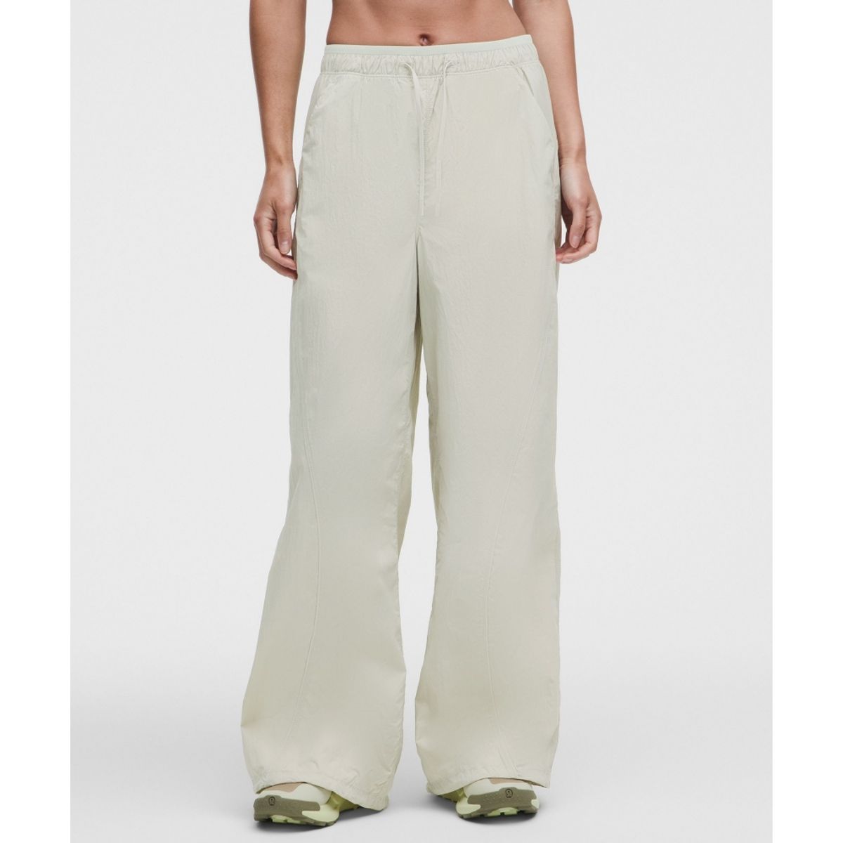 룰루레몬(LULULEMON) UV 프로텍티브 신치 헴 미드라이즈 라인드 팬츠 *아시아 핏  MHAZ