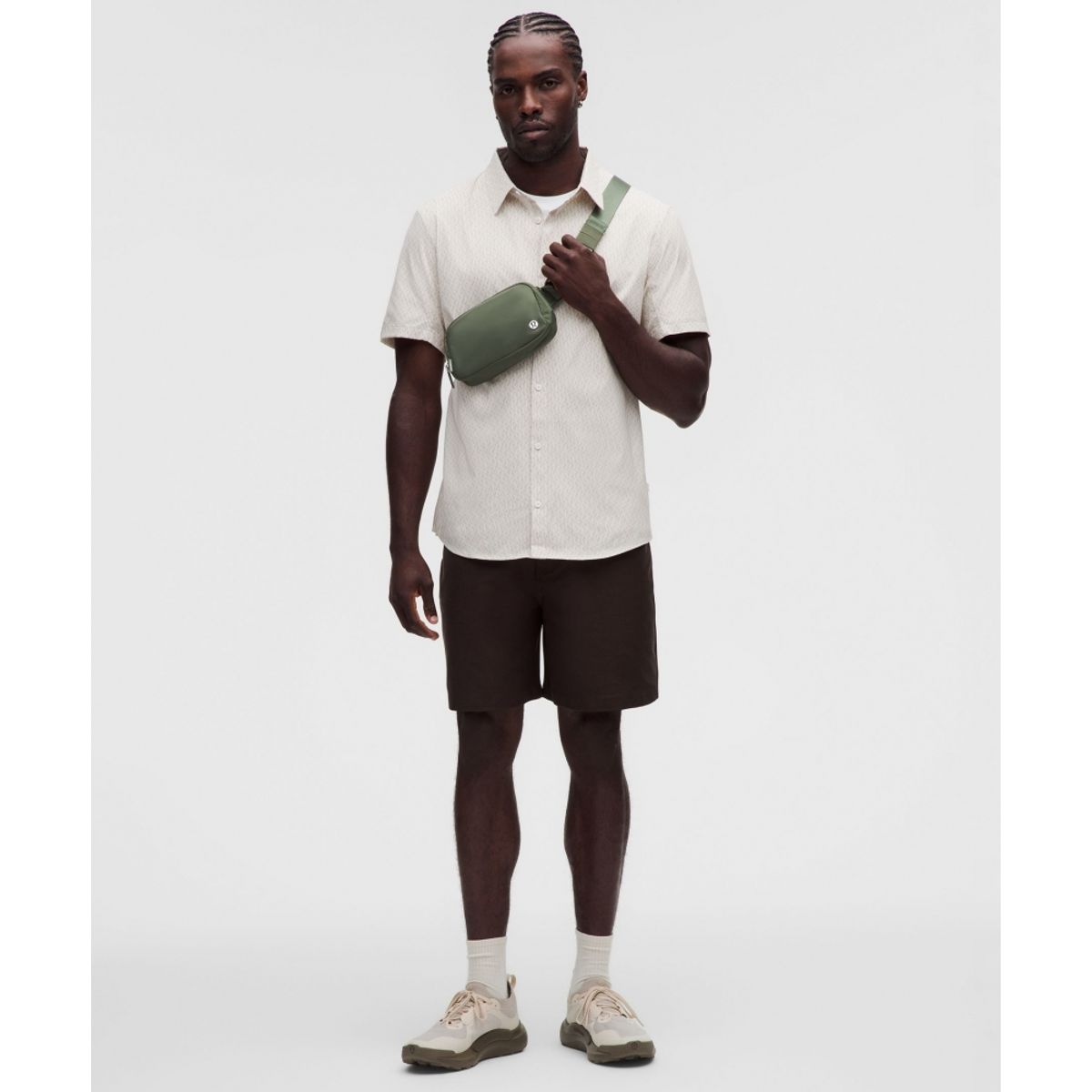 룰루레몬(LULULEMON) 에브리웨어 벨트백 1L  SYEG SLVR