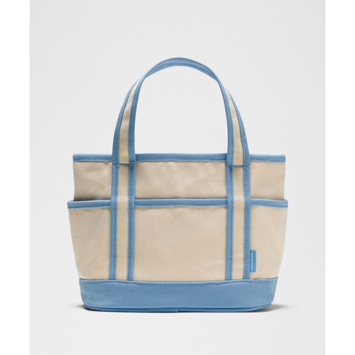 룰루레몬(LULULEMON) 데일리 멀티 포켓 스몰 집 탑 토트백 5L  NAT DEAM