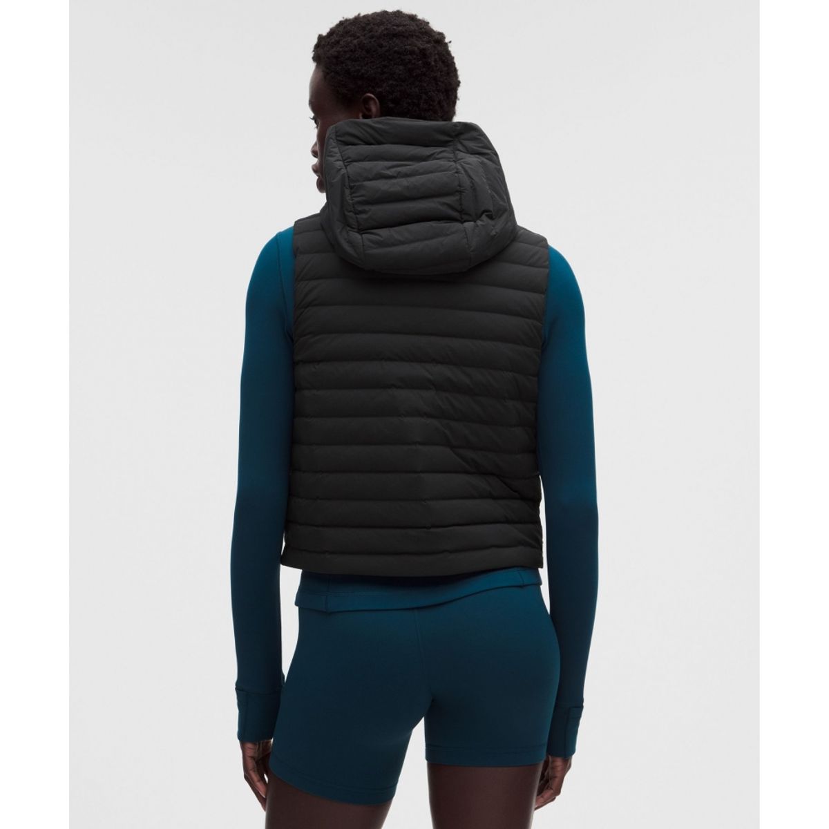 룰루레몬(LULULEMON) 다운 앤 어라운드 베스트  BLK