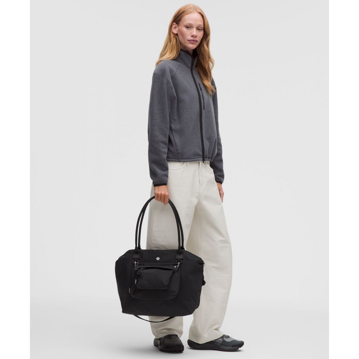 룰루레몬(LULULEMON) 모듈러 토트 위드 파우치  BKKS
