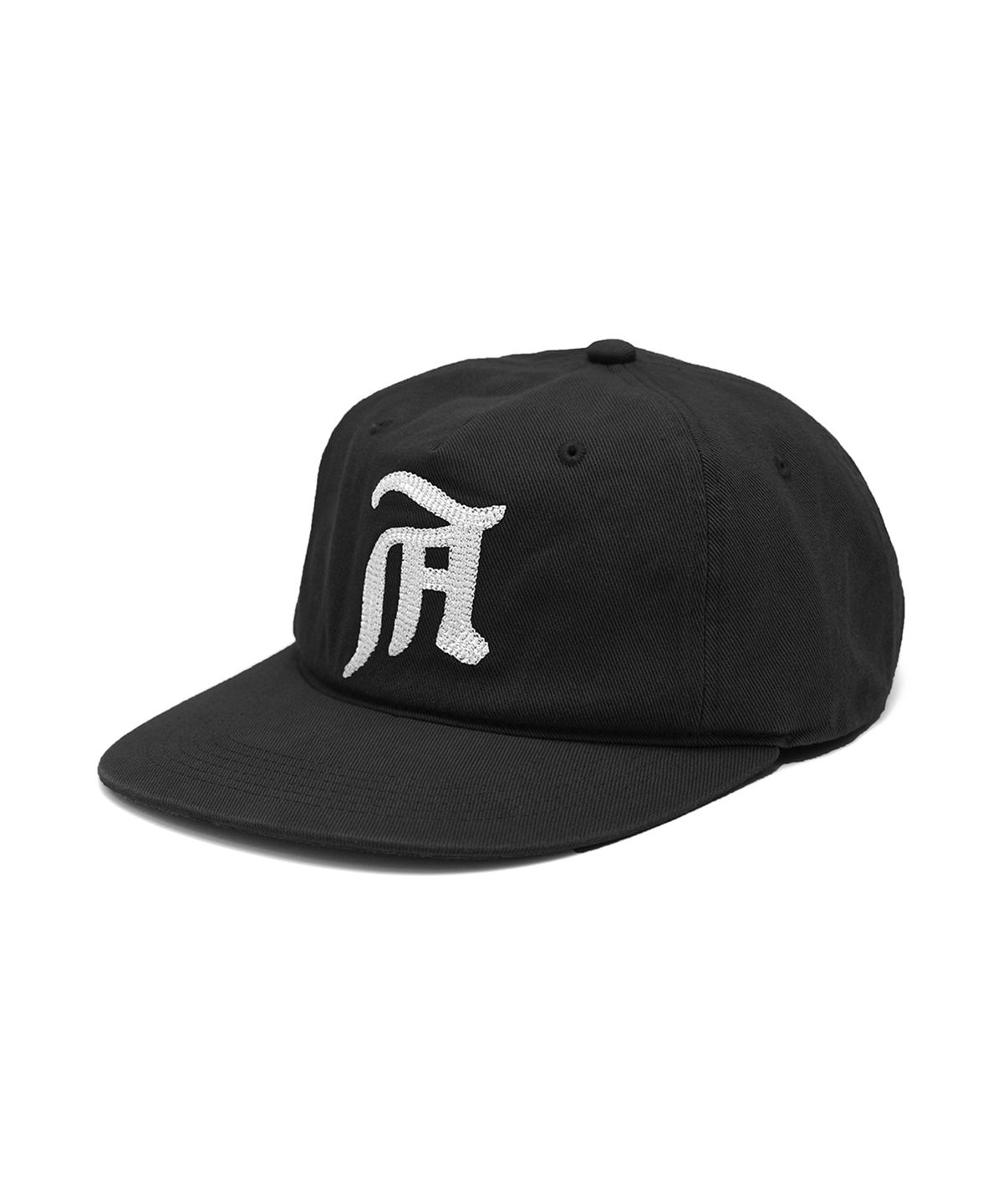 패슬(FASTLE) FA Chain 5Panel Washed Cap Black