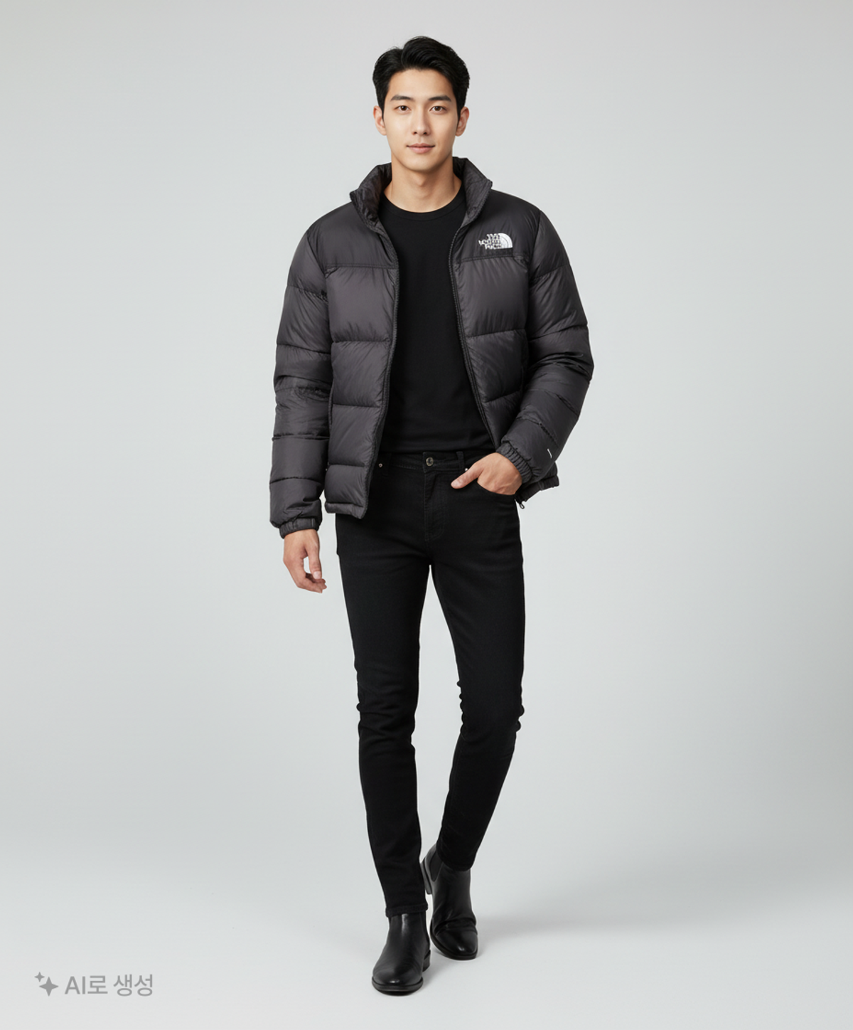노스페이스(THE NORTH FACE) 숏 패딩/숏 헤비 아우터 XXXL