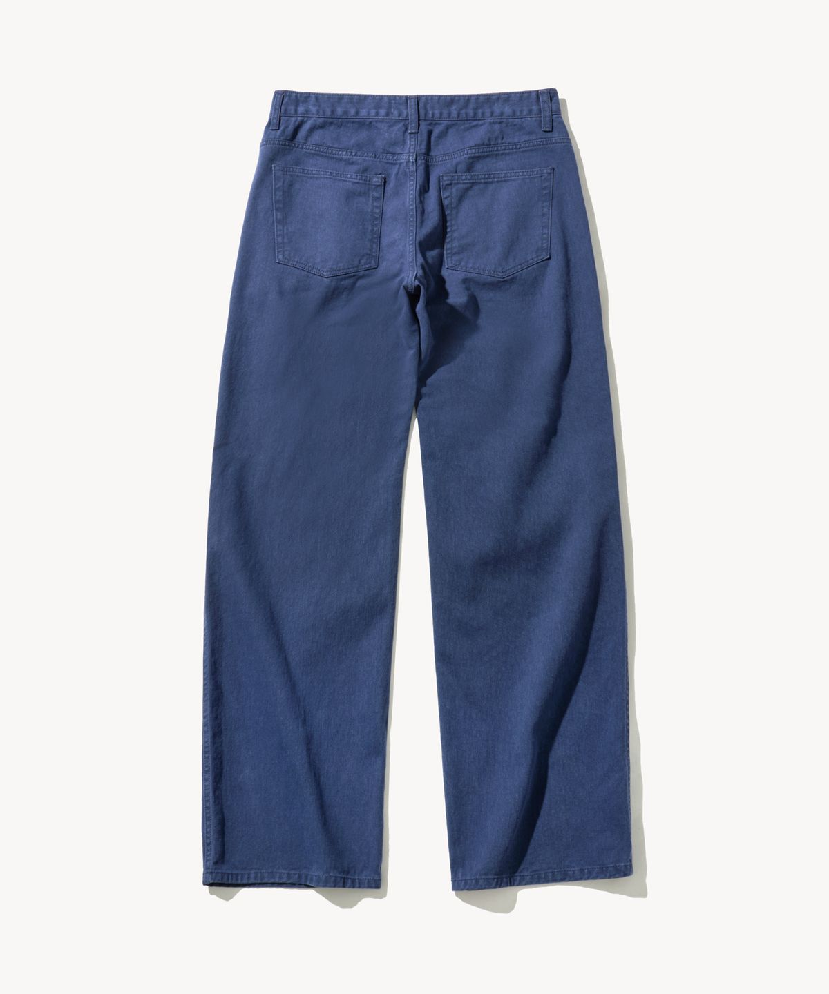 덴메이드(DENMADE) DEN761 Raw Routine Wide Chino (Faded Blue)