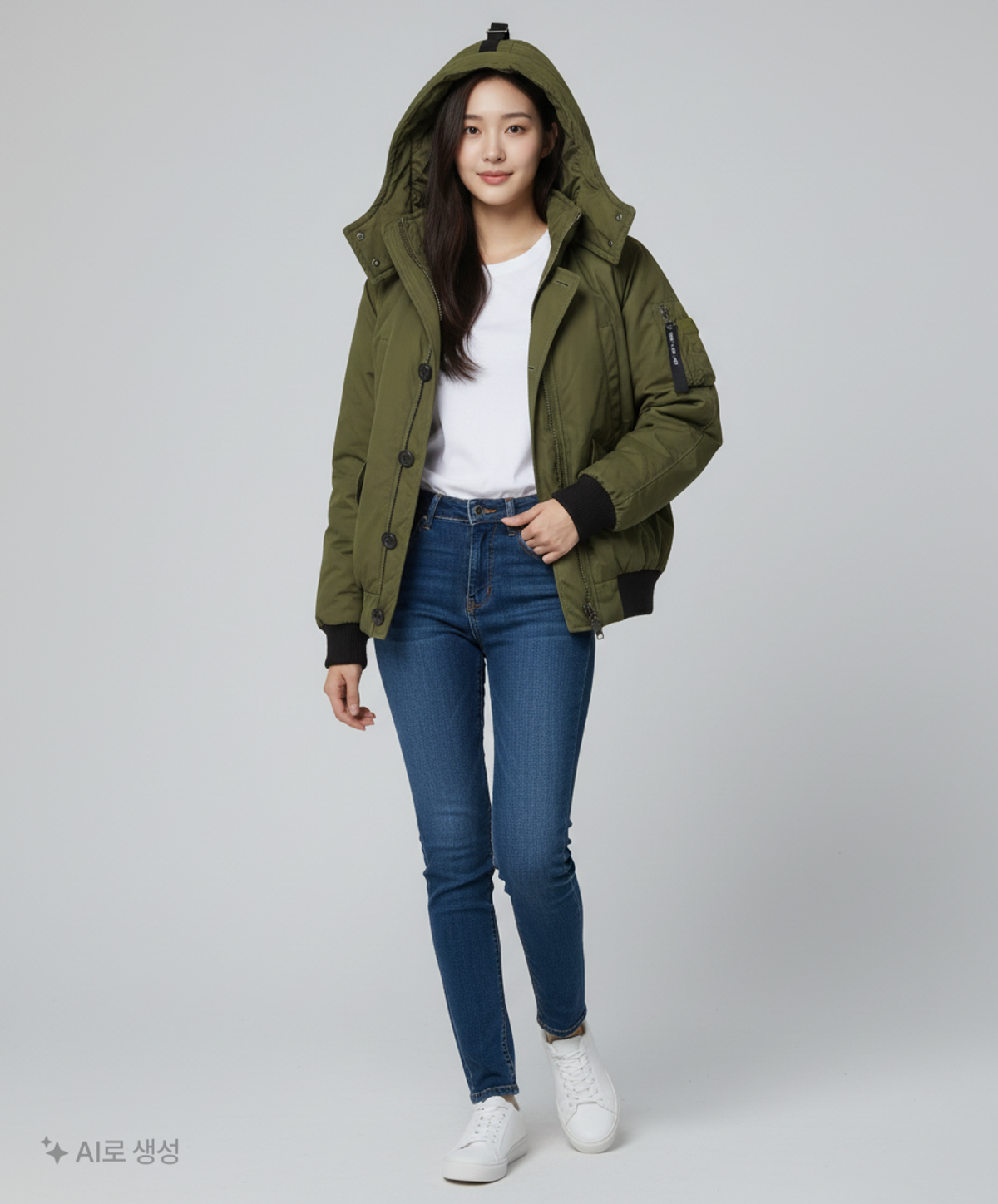 노스페이스(THE NORTH FACE) 항공 점퍼/블루종/MA-1 90