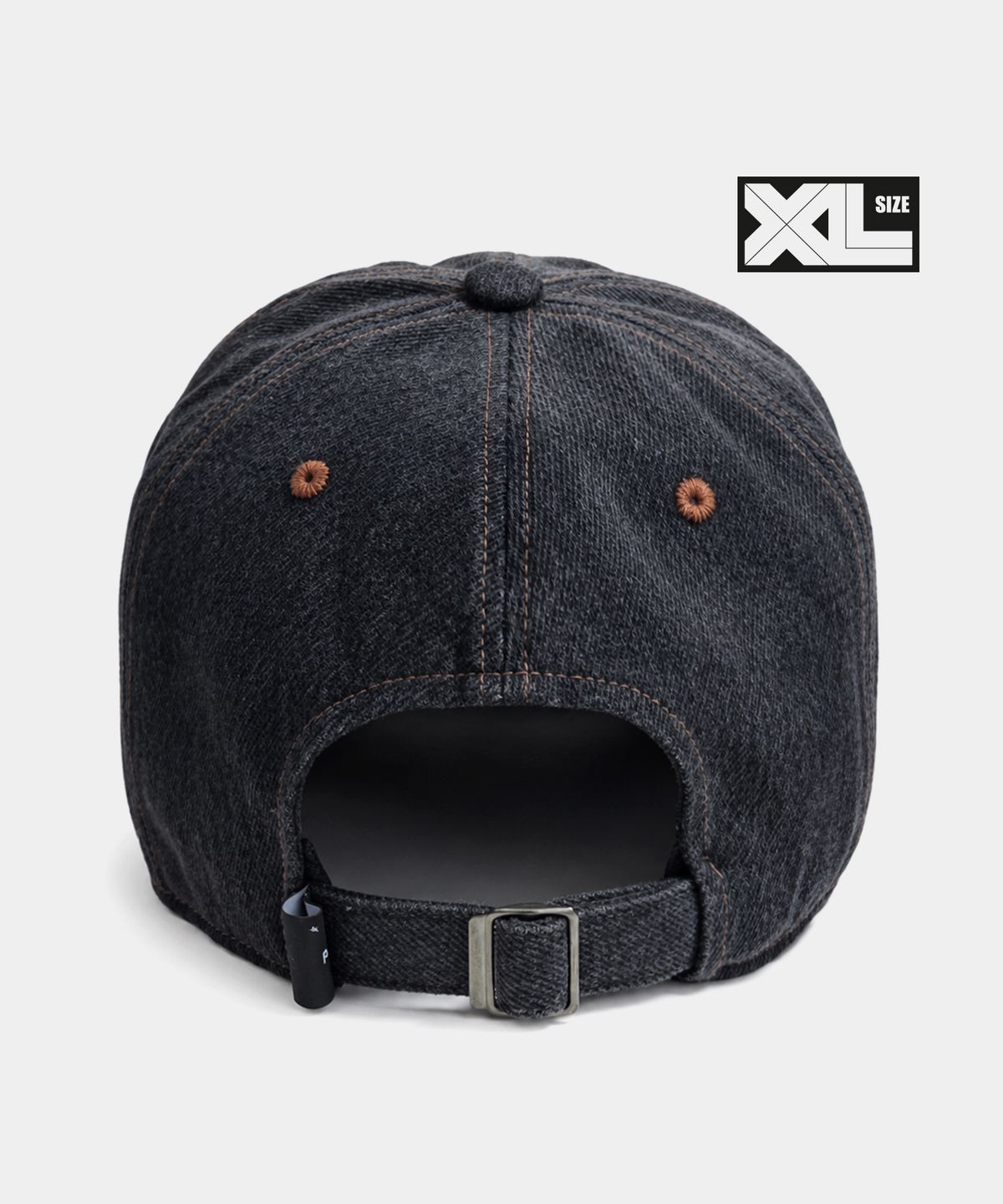 플래토(PLATEAU) 빅사이즈 워싱 볼캡 XL MCMXCV 1995 CAP BLACK