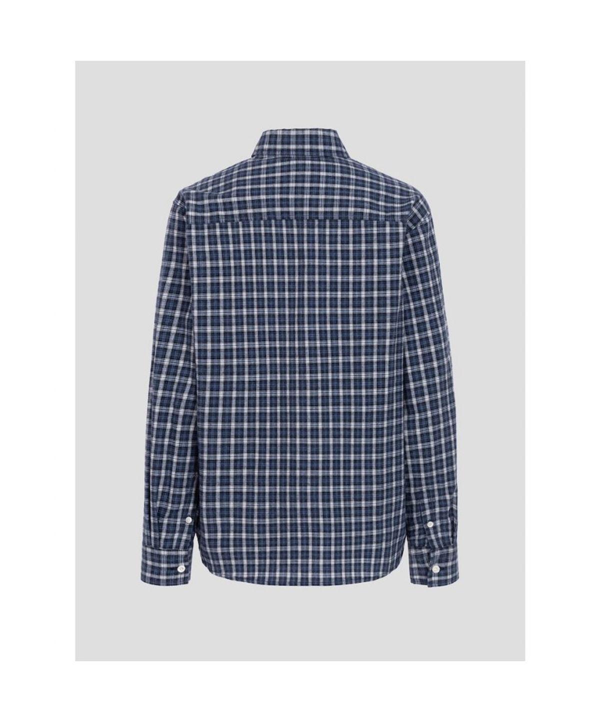 빈폴 레이디스(BEANPOLE LADIES) 미니체크 릴렉스핏 셔츠  네이비 (BF6964C23R)