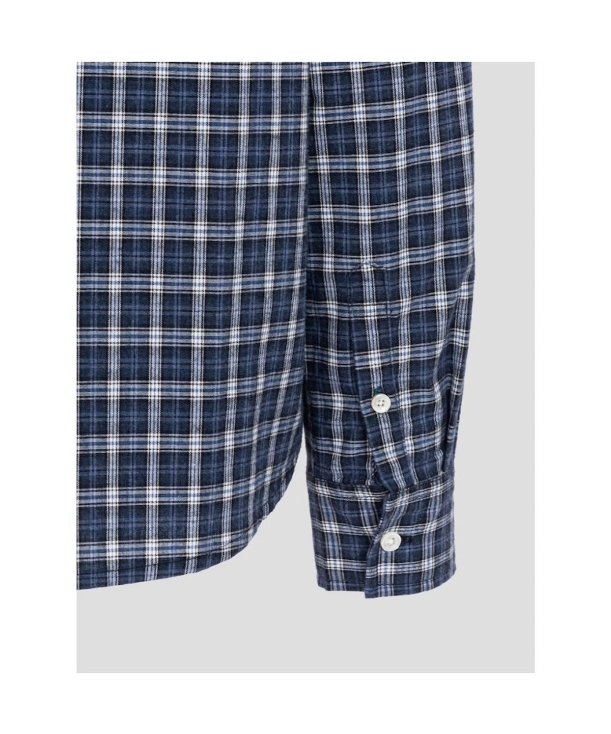 빈폴 레이디스(BEANPOLE LADIES) 미니체크 릴렉스핏 셔츠  네이비 (BF6964C23R)