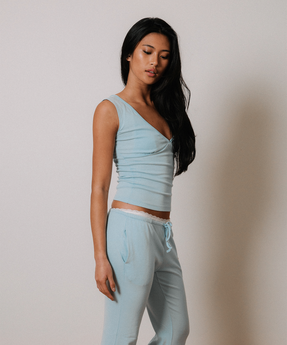 고블린 웨어(GOBLIN WEAR) Gigi Sleevless(Blue)