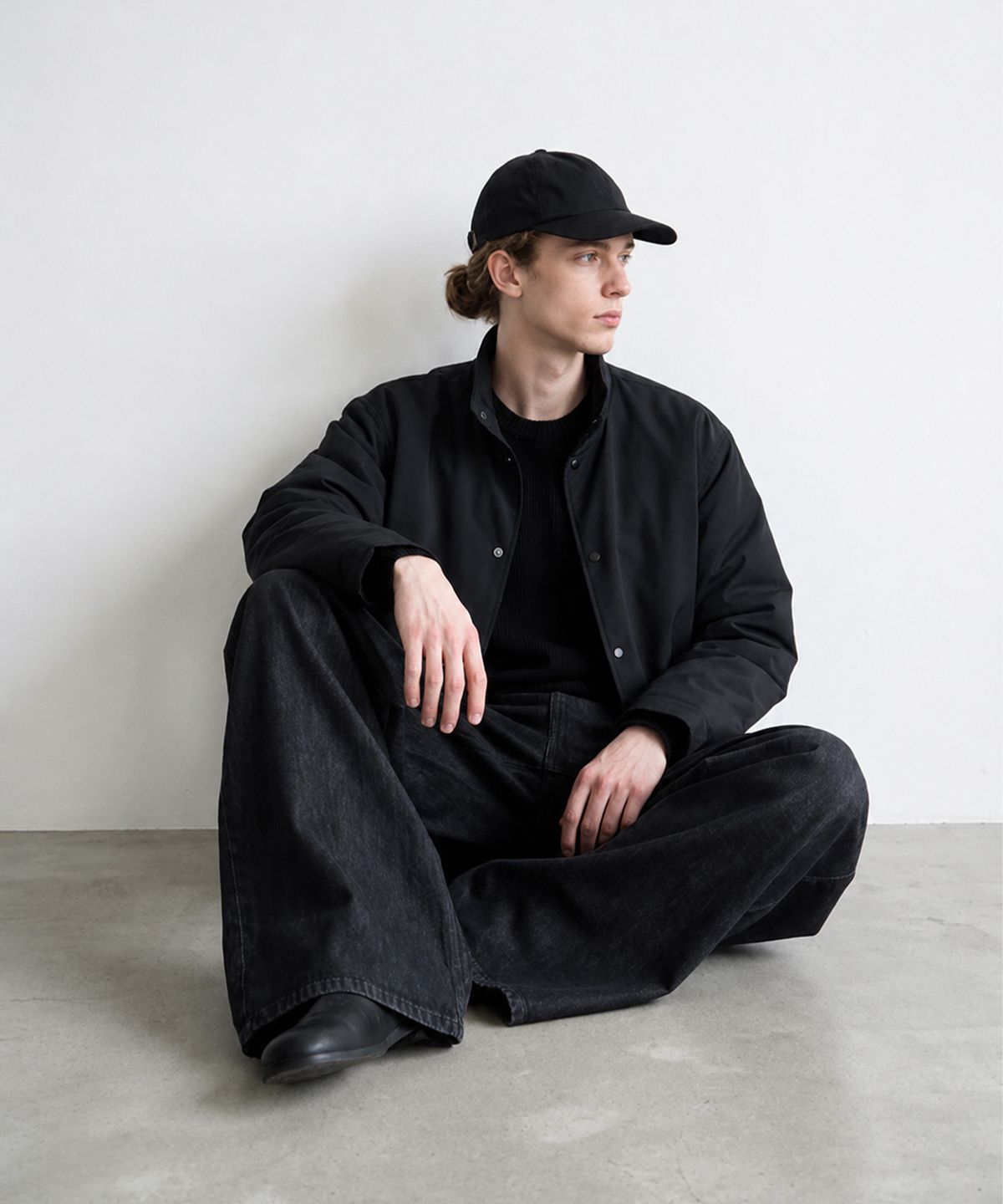 브랑누아(BLANCNOIR) BELIEF_Black_B0M4F0561319