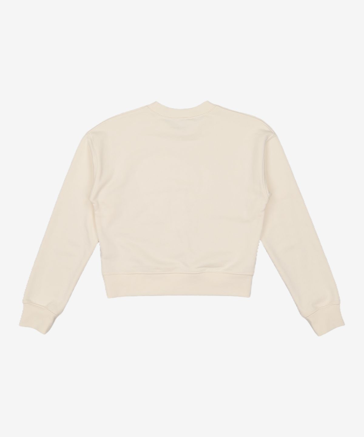 마리떼 프랑소와 저버(MARITHÉ + FRANҪOIS GIRBAUD) W DOODLE BEAR CROP SWEATSHIRT ivory S
