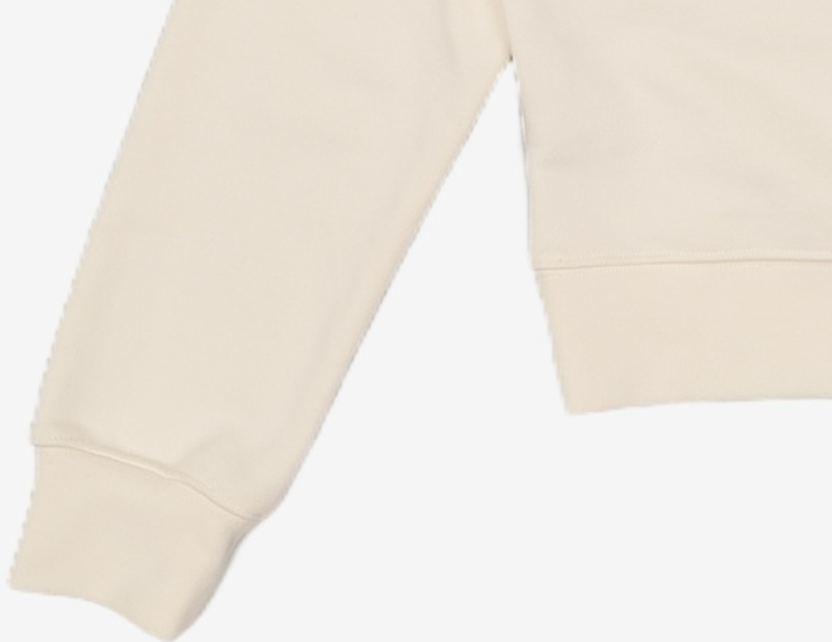 마리떼 프랑소와 저버(MARITHÉ + FRANҪOIS GIRBAUD) W DOODLE BEAR CROP SWEATSHIRT ivory S