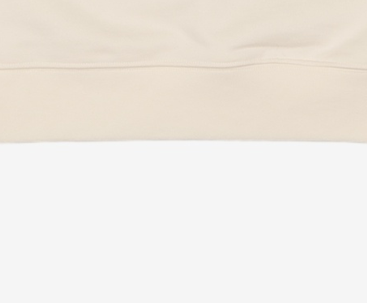 마리떼 프랑소와 저버(MARITHÉ + FRANҪOIS GIRBAUD) W DOODLE BEAR CROP SWEATSHIRT ivory S