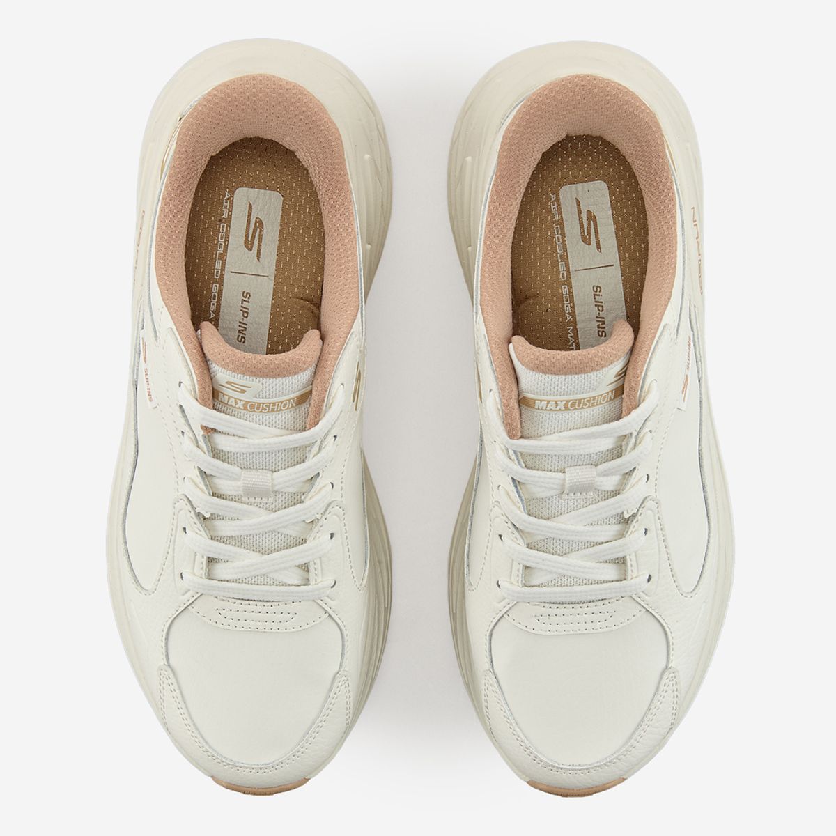 스케쳐스(SKECHERS) 여성 맥스쿠셔닝 엘리트 3(슬립인스)_SP0WRCGY052
