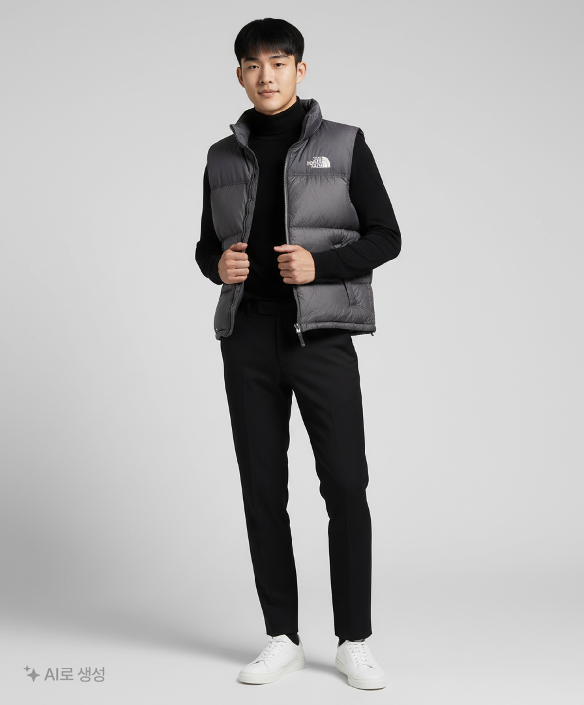 노스페이스(THE NORTH FACE) 패딩 베스트 105