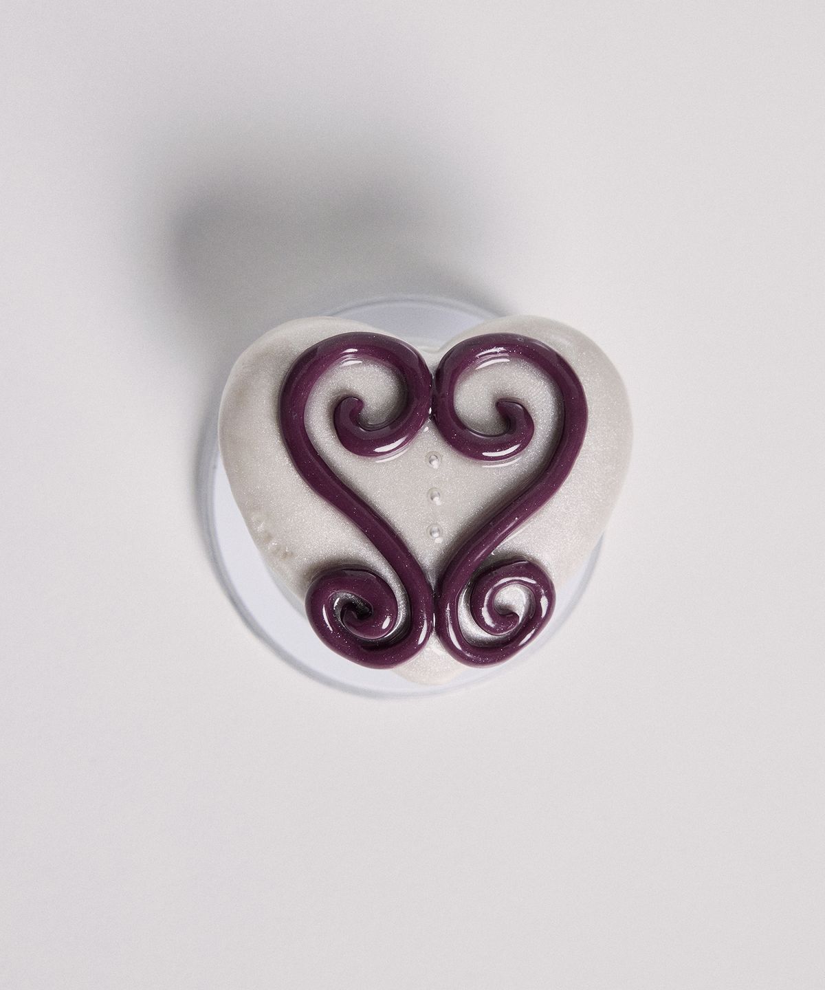 엔프프(NFF) odette heart tok-white