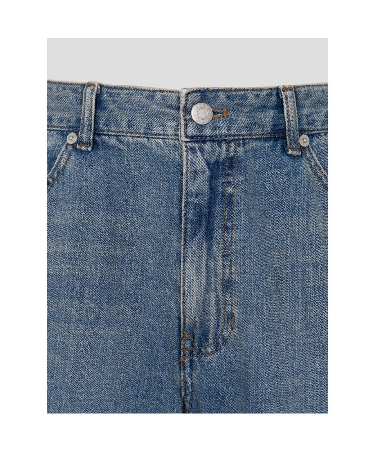 빈폴 레이디스(BEANPOLE LADIES) [Essential] 부츠컷 기모 데님 팬츠  블루 (BF6921E04P)