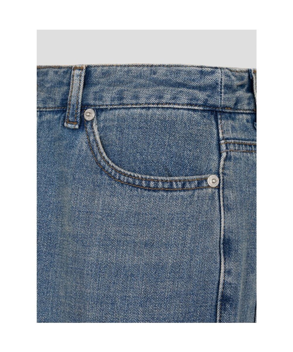 빈폴 레이디스(BEANPOLE LADIES) [Essential] 부츠컷 기모 데님 팬츠  블루 (BF6921E04P)
