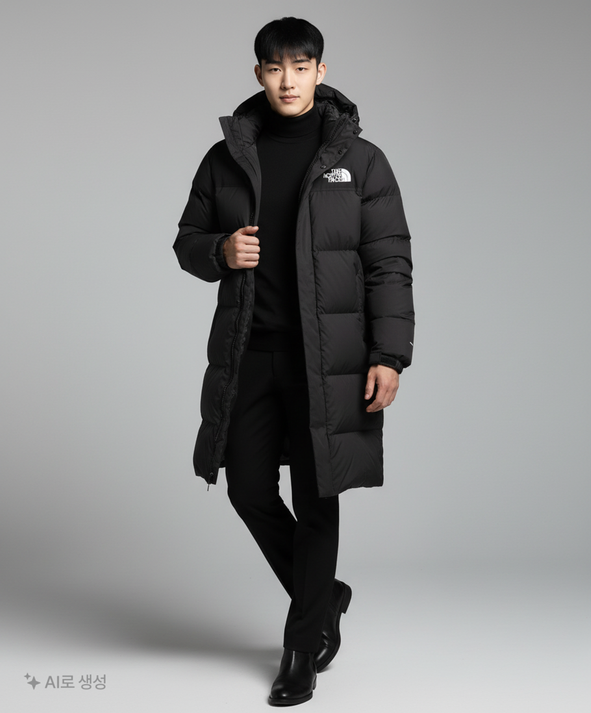 노스페이스(THE NORTH FACE) 롱 패딩/롱 헤비 아우터 100