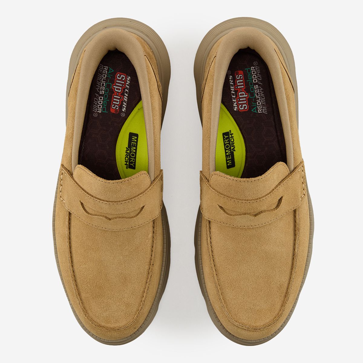 스케쳐스(SKECHERS) 남성 [스케쳐스 USA] 가르자(슬립인스)_SC0MFCGY032