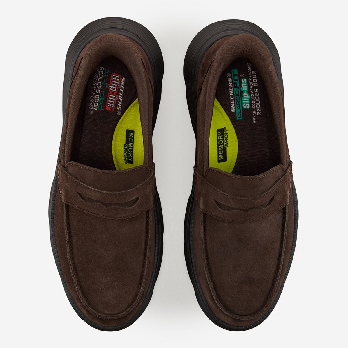 스케쳐스(SKECHERS) 남성 [스케쳐스 USA] 가르자(슬립인스)_SC0MFCGY031