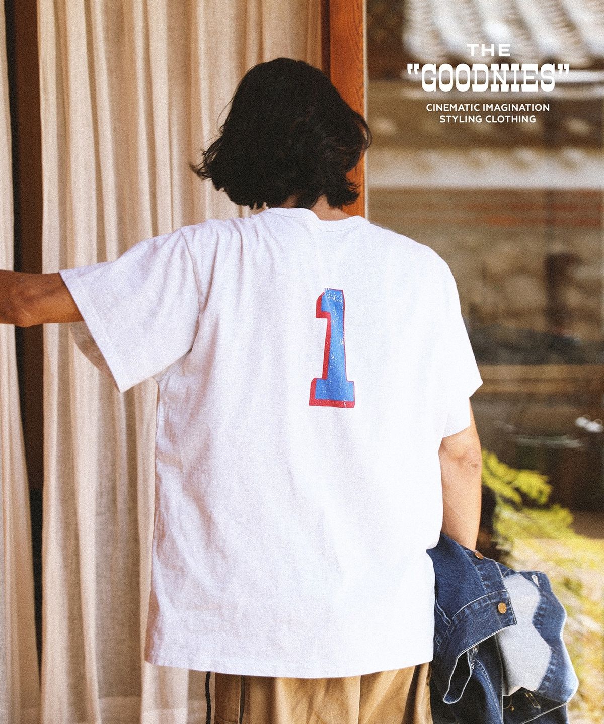 굿니스(GOODNIES) BASKETBALL CAMP Number T-Shirt