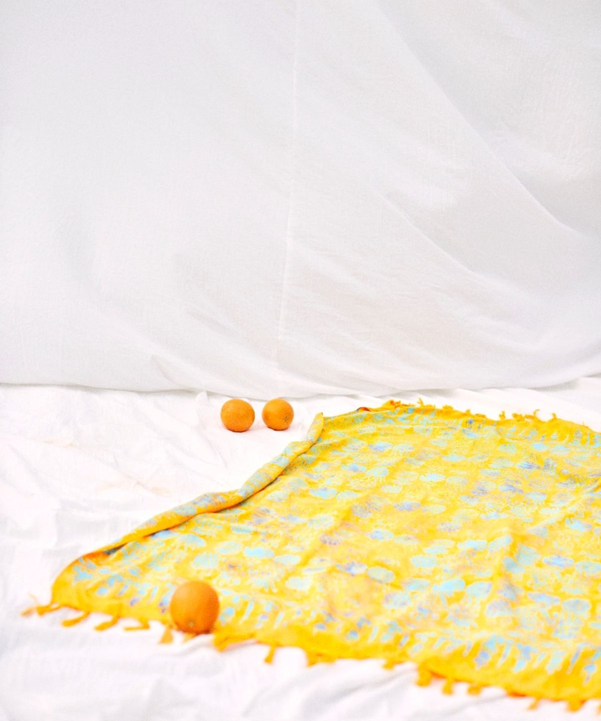 멧앤멜(MATT AND MEL) [Sarong] Pineapple - L.yellow