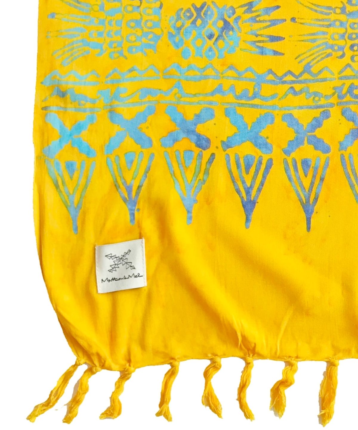 멧앤멜(MATT AND MEL) [Sarong] Pineapple - L.yellow
