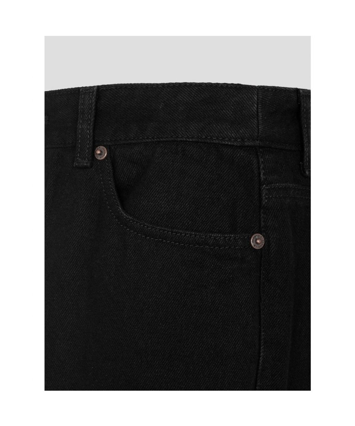 빈폴 레이디스(BEANPOLE LADIES) [Essential] 부츠컷 기모 데님 팬츠  블랙 (BF6921E045)