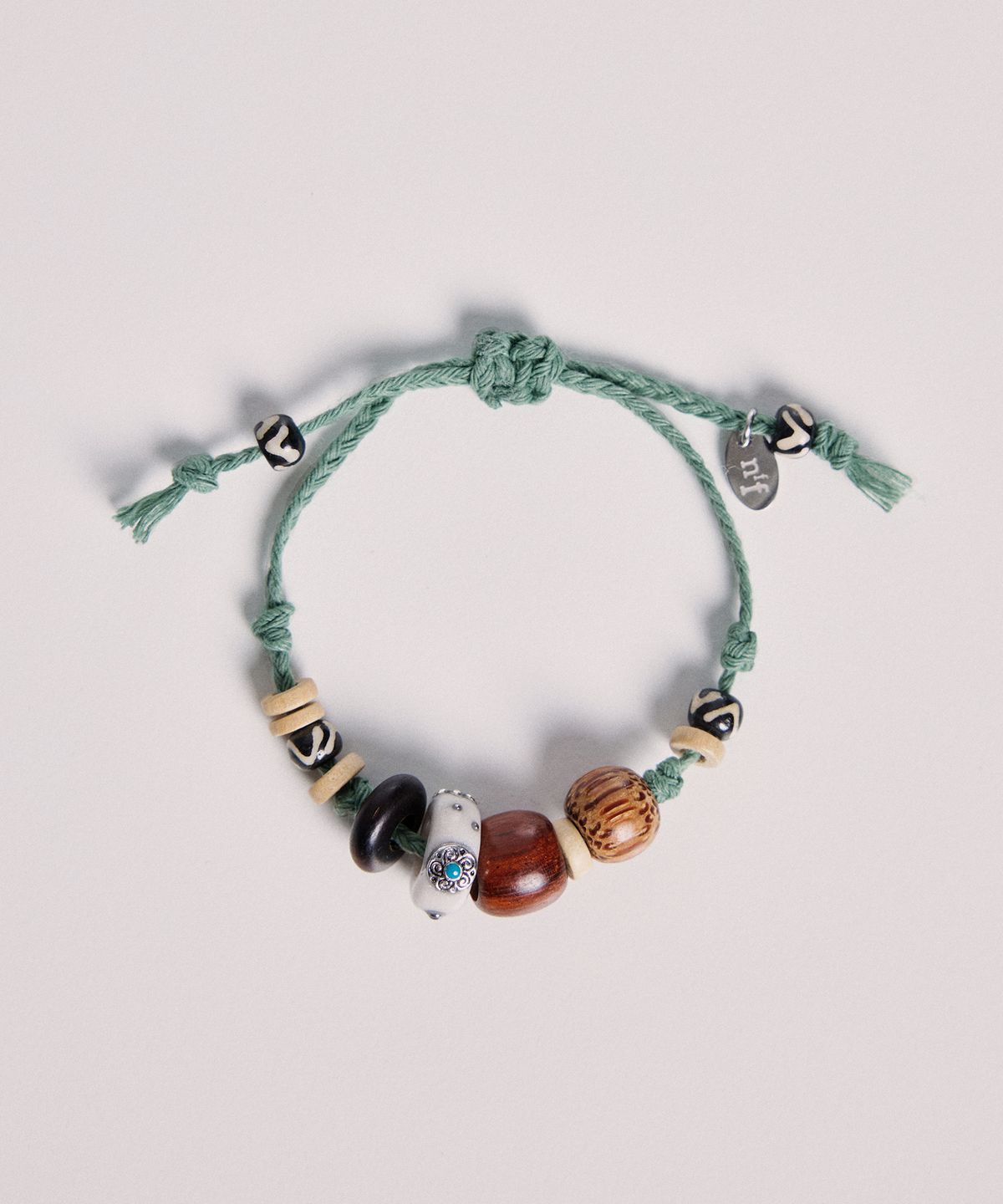 엔프프(NFF) abyss bracelet-mint