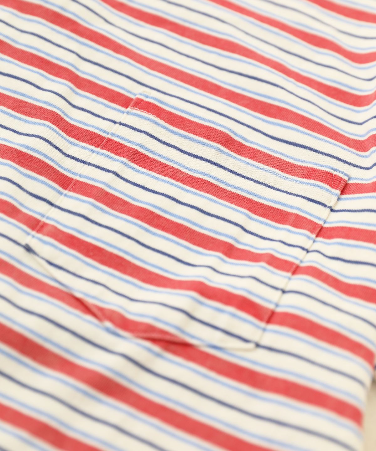 굿니스(GOODNIES) Vintage Border Collar T-shirt.01