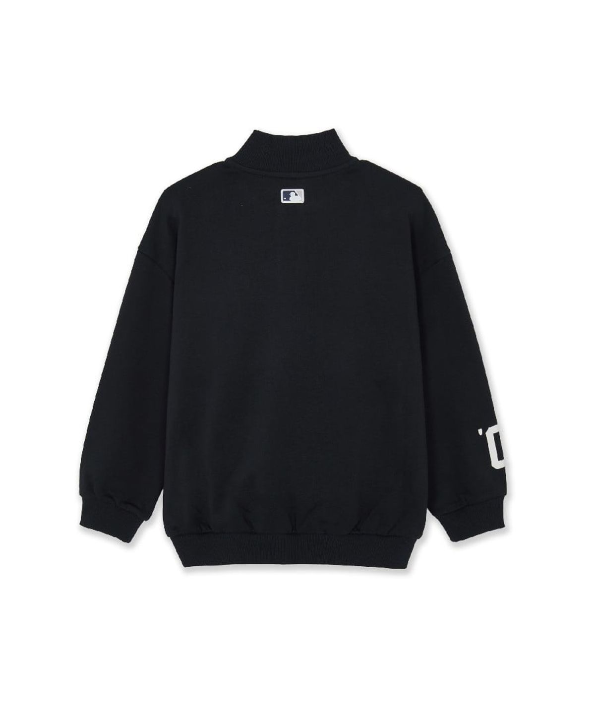 엠엘비 키즈(MLB KIDS) 스포티브 시그니처 반집업 기모 맨투맨 세트 NY (Black)