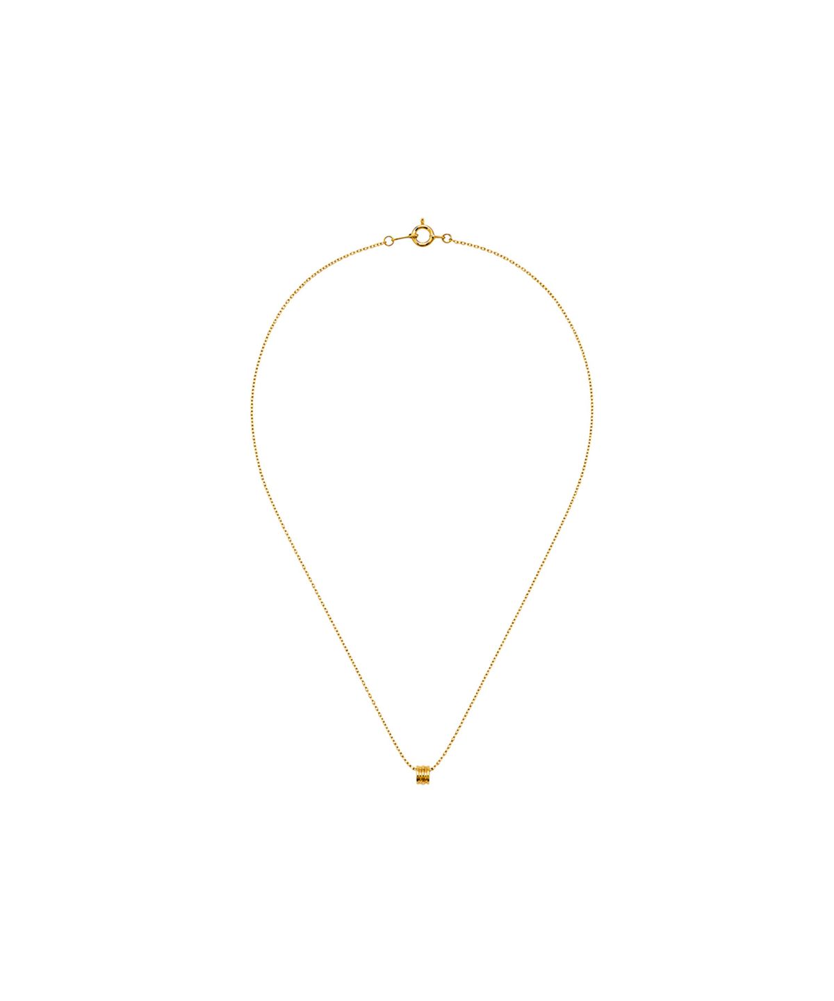 바이브나인(Vibe9) V9 Essential 04 Mini Coil Necklace
