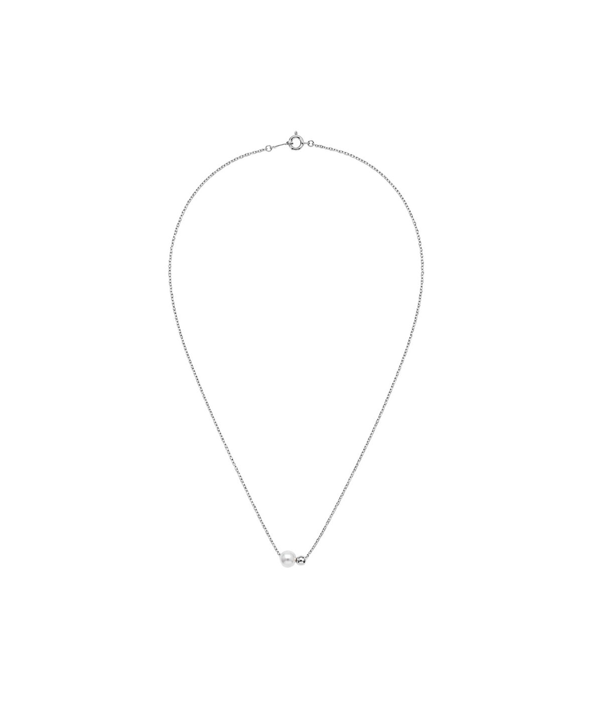 바이브나인(Vibe9) V9 Essential 05 Mono Pearl Necklace