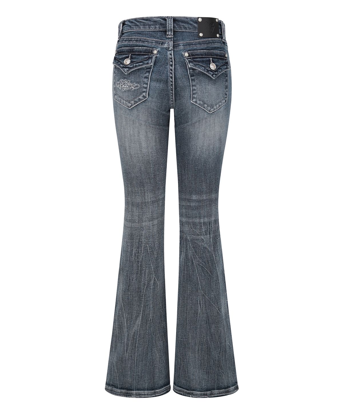 511비전(511VISION) DUSTY LOW-RISE BOOTCUT DENIM PANTS